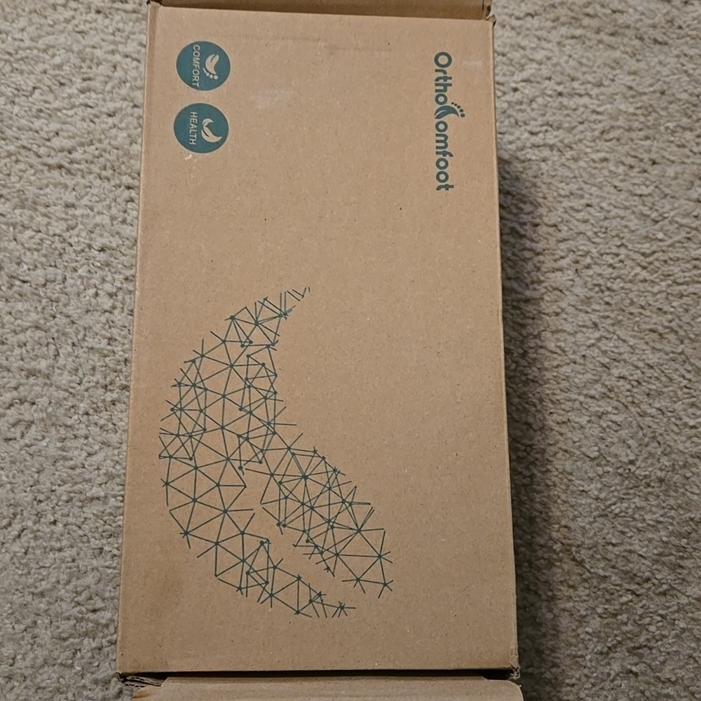 NIB OrthoComfoot Men's Orthopedic Slip-On Loafers​ - Picture 8 of 9